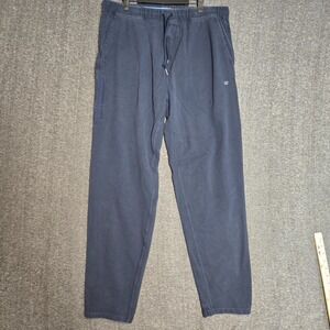 Mack Weldon ACE Sweatpants Mens XXL Blue Jogger Lounge Cotton Blend Stretch